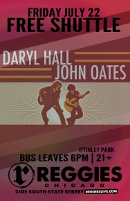 SHUTTLE TO DARRYL HALL & JOHN OATES