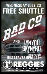 SHUTTLE TO BAD COMPANY, LYNYRD SKYNYRD