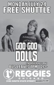 SHUTTLE TO GOO GOO DOLLS