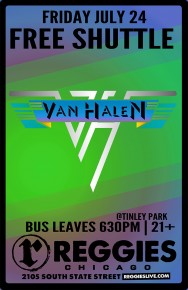 SHUTTLE TO VAN HALEN