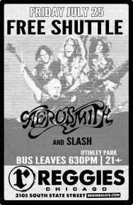 SHUTTLE TO AEROSMITH, SLASH SHUTTLE TO AEROSMITH, SLASH
