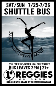 Dave Matthews Band at Alpine
