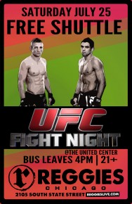 SHUTTLE TO UFC FIGHT NIGHT SHUTTLE TO UFC FIGHT NIGHT