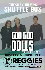 SHUTTLE TO GOO GOO DOLLS