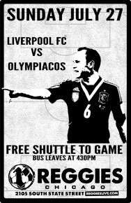 SHUTTLE TO LIVERPOOL FC vs OLYMPIACOS SHUTTLE TO LIVERPOOL FC vs OLYMPIACOS