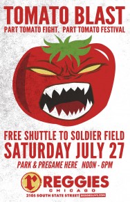 TOMATO BLAST SHUTTLE