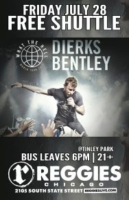 SHUTTLE TO DIERKS BENTLEY