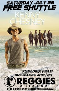 SHUTTLE TO KENNY CHESNEY