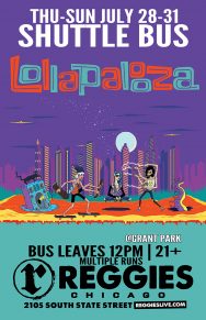 SHUTTLE TO LOLLAPALOOZA