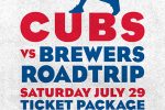 Reggies Cubs in Milwaukee Road Trip