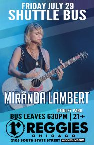 SHUTTLE TO MIRANDA LAMBERT SHUTTLE TO MIRANDA LAMBERT