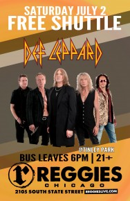 SHUTTLE TO DEF LEPPARD