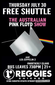 SHUTTLE TO AUSTRALIAN PINK FLOYD SHOW