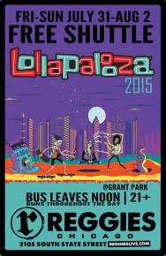 SHUTTLE TO LOLLAPALOOZA