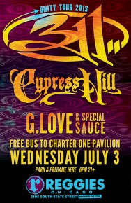 311 & Cypress Hill & G. Love