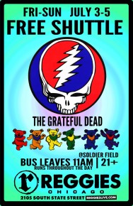 SHUTTLE TO GRATEFUL DEAD