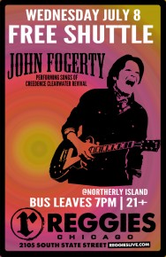 SHUTTLE TO JOHN FOGERTY SHUTTLE TO JOHN FOGERTY
