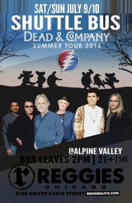 Dead & Company at Alpine