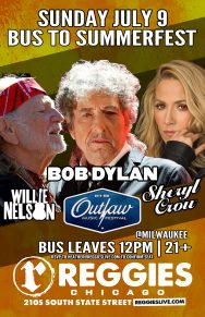 Road Trip to Willie Nelson at Summerfest