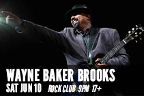 Wayne Baker Brooks