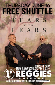 SHUTTLE TO TEARS FOR FEARS