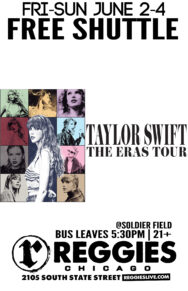 Shuttle to Taylor Swift