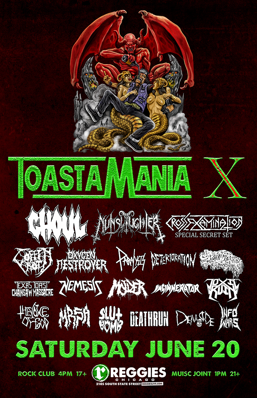 Jun 20 Toastamania X