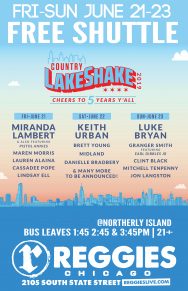 SHUTTLE TO COUNTRY LAKESHAKE