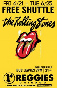 SHUTTLE TO THE ROLLING STONES