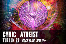 Cynic + Atheist