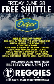 SHUTTLE TO WILLIE NELSON’S OUTLAW MUSIC FEST