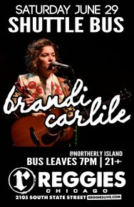 SHUTTLE TO BRANDI CARLILE