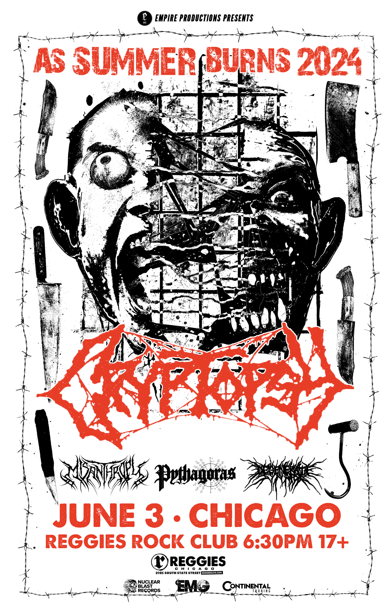 cryptopsy tour 2022