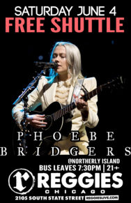 SHUTTLE TO PHOEBE BRIDGERS