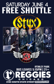 SHUTTLE TO STYX & REO SPEEDWAGON