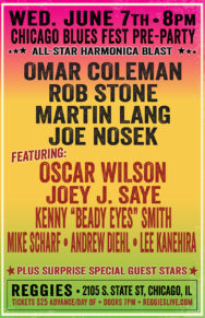 Rob Stone Blues Fest Pre Party