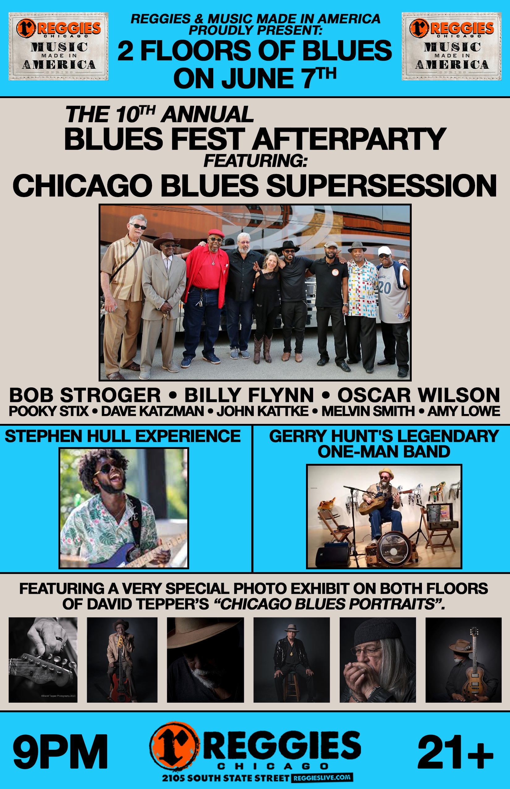 Bluesfest Afterparty