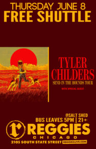 Shuttle to Tyler Childers