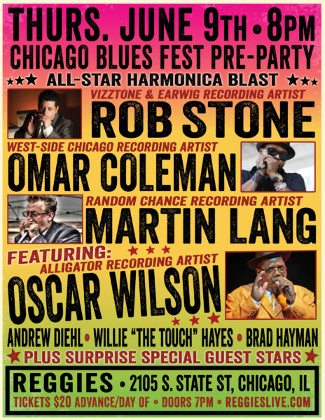 west side chicago blues artists