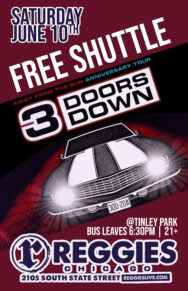 SHUTTLE TO 3 DOORS DOWN