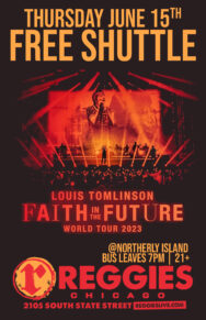 SHUTTLE TO LOUIS TOMLINSON