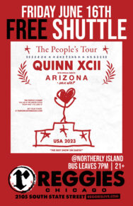 SHUTTLE TO QUINN XCII