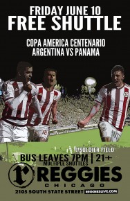 SHUTTLE TO COPA AMERICA CENTENARIO