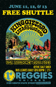 Shuttle to King Gizzard & the Lizard Wizard