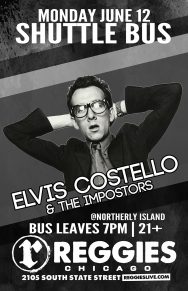 SHUTTLE TO ELVIS COSTELLO