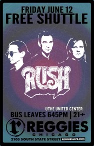 SHUTTLE TO RUSH