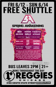 SHUTTLE TO SPRING AWAKENING