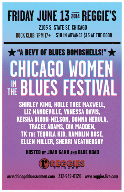 Chicago Women in the Blues Festival