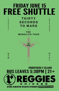 SHUTTLE TO 30 SECONDS TO MARS
