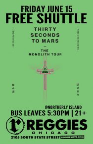 SHUTTLE TO 30 SECONDS TO MARS SHUTTLE TO 30 SECONDS TO MARS